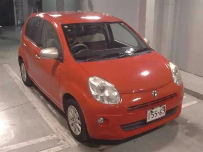 Toyota PASSO  с аукциона в Японии