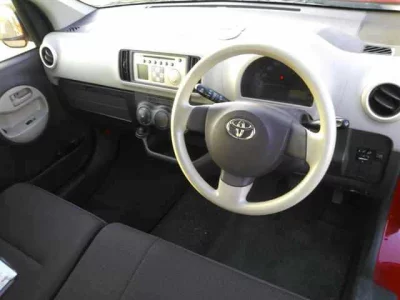 Toyota PASSO  с аукциона в Японии