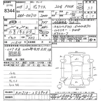 Nissan DUALIS лот № 8344 оценка 3.5  с аукциона в Японии 10