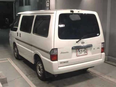 Nissan VANETTE VAN  с аукциона в Японии