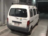 Suzuki EVERY лот № 1051 оценка 3  с аукциона в Японии 4