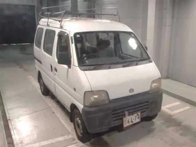 Suzuki EVERY  с аукциона в Японии