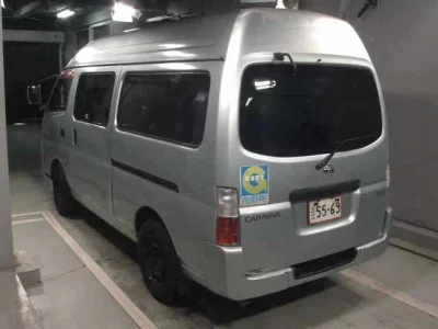 Nissan CARAVAN VAN  с аукциона в Японии