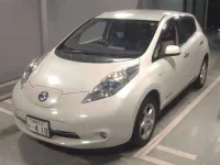 Nissan LEAF лот № 3033 оценка 4  с аукциона в Японии 3