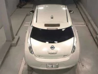Nissan LEAF лот № 3033 оценка 4  с аукциона в Японии 6