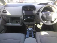 Nissan LEAF лот № 3033 оценка 4  с аукциона в Японии 7