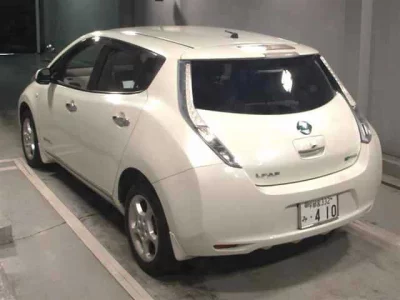 Nissan LEAF  с аукциона в Японии