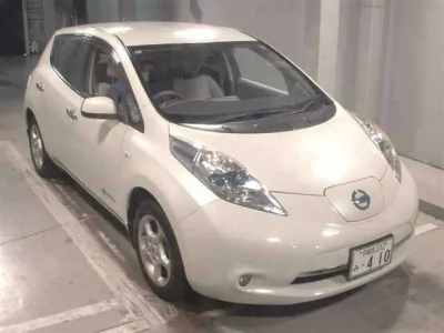 Nissan LEAF  с аукциона в Японии