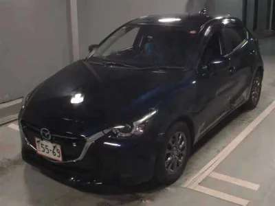 Mazda DEMIO  с аукциона в Японии