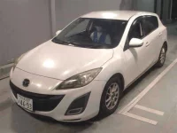 Mazda AXELA лот № 3036 оценка 3.5  с аукциона в Японии 3