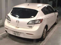 Mazda AXELA лот № 3036 оценка 3.5  с аукциона в Японии 4
