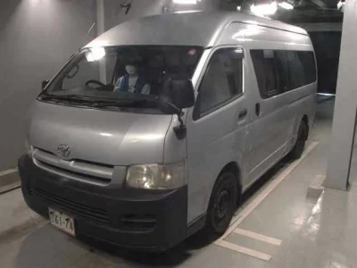 Toyota HIACE VAN  с аукциона в Японии