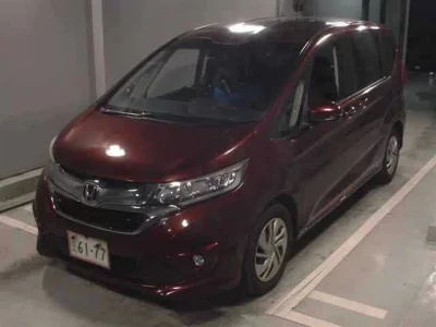 Honda FREED  с аукциона в Японии