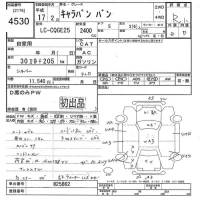 Nissan CARAVAN VAN лот № 4530 оценка R  с аукциона в Японии 9