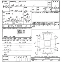 Nissan MOCO лот № 8420 оценка 3.5  с аукциона в Японии 10