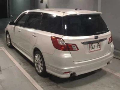 Subaru EXIGA  с аукциона в Японии