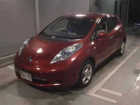 Nissan LEAF лот № 8433 оценка 3.5  с аукциона в Японии 3