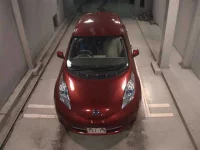 Nissan LEAF лот № 8433 оценка 3.5  с аукциона в Японии 5