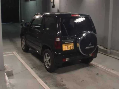 Mitsubishi PAJERO MINI  с аукциона в Японии