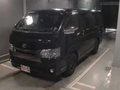 Toyota HiAce Van