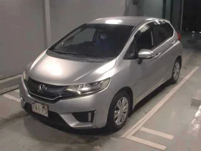Honda FIT  с аукциона в Японии