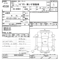 Nissan CIVILIAN лот № 4538 оценка 3  с аукциона в Японии 8