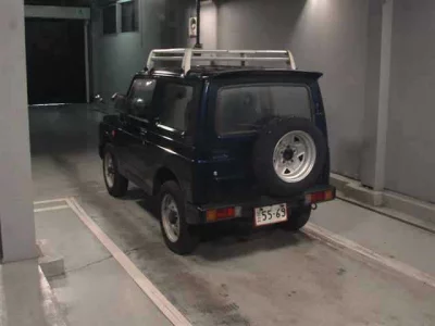 Suzuki JIMNY  с аукциона в Японии