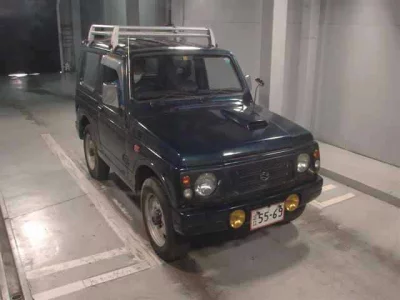 Suzuki JIMNY  с аукциона в Японии