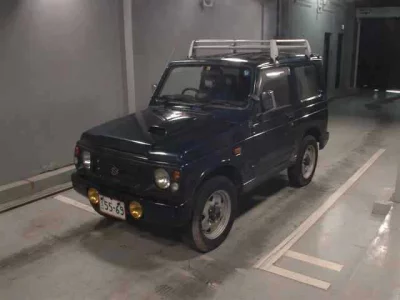 Suzuki JIMNY  с аукциона в Японии