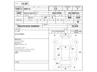 BMW X1 лот № 1120 оценка 3.5  с аукциона в Японии 2