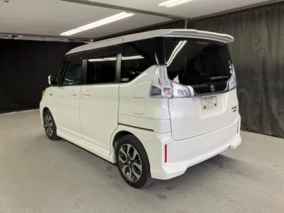 Suzuki SOLIO  с аукциона в Японии