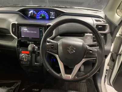 Suzuki SOLIO  с аукциона в Японии