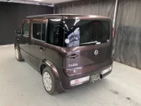 Nissan CUBE лот № 2031 оценка R  с аукциона в Японии 1