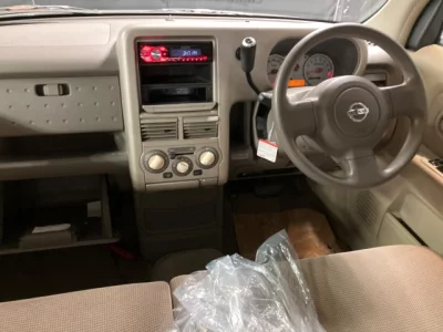 Nissan CUBE  с аукциона в Японии