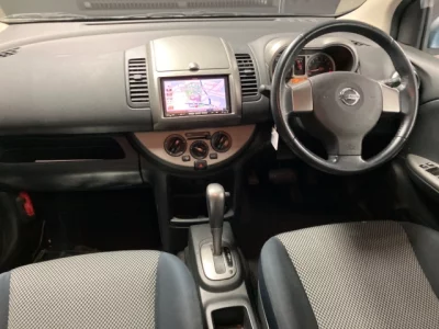 Nissan NOTE  с аукциона в Японии