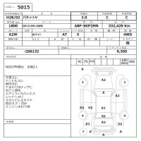 Nissan VANETTE VAN лот № 5015 оценка 3  с аукциона в Японии 6