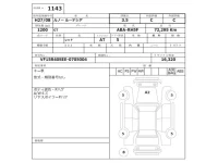 Renault LUTECIA лот № 1143 оценка 3.5  с аукциона в Японии 2