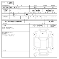 Renault LUTECIA лот № 1143 оценка 3.5  с аукциона в Японии 6