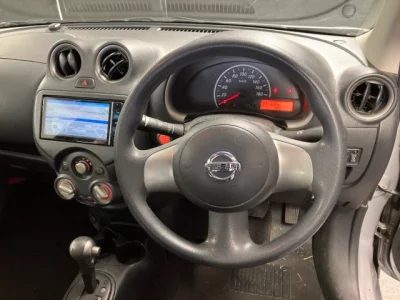 Nissan MARCH  с аукциона в Японии