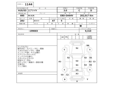 Suzuki EVERY  с аукциона в Японии