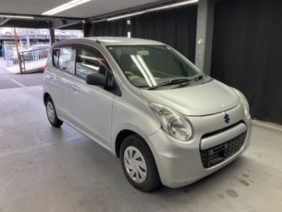 Suzuki ALTO ECO  с аукциона в Японии