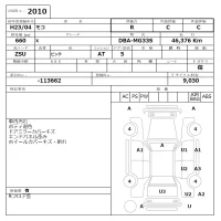 Nissan MOCO лот № 2010 оценка R  с аукциона в Японии 6