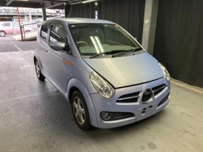 Subaru R2  с аукциона в Японии