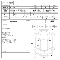 Nissan ROOX лот № 1042 оценка 3.5  с аукциона в Японии 6