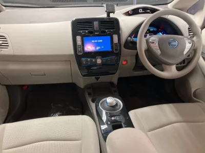 Nissan LEAF  с аукциона в Японии