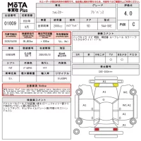 Subaru FORESTER лот № 1009 оценка 4  с аукциона в Японии 14