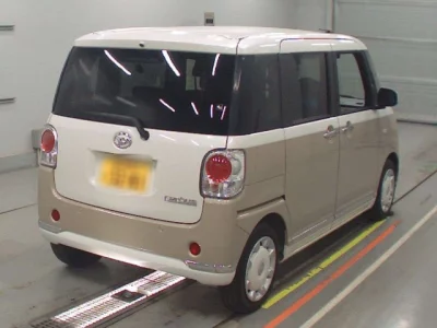 Daihatsu Move Canbus