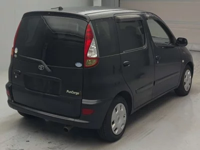 Toyota FUNCARGO  с аукциона в Японии