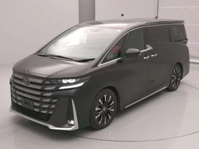 Toyota VELLFIRE  с аукциона в Японии