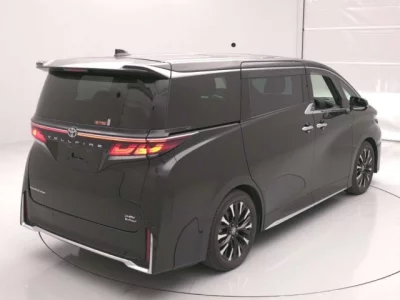 Toyota VELLFIRE  с аукциона в Японии